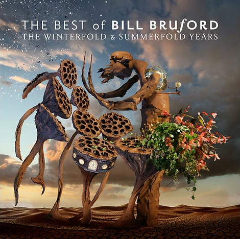 The Best of Bill Bruford album cover.