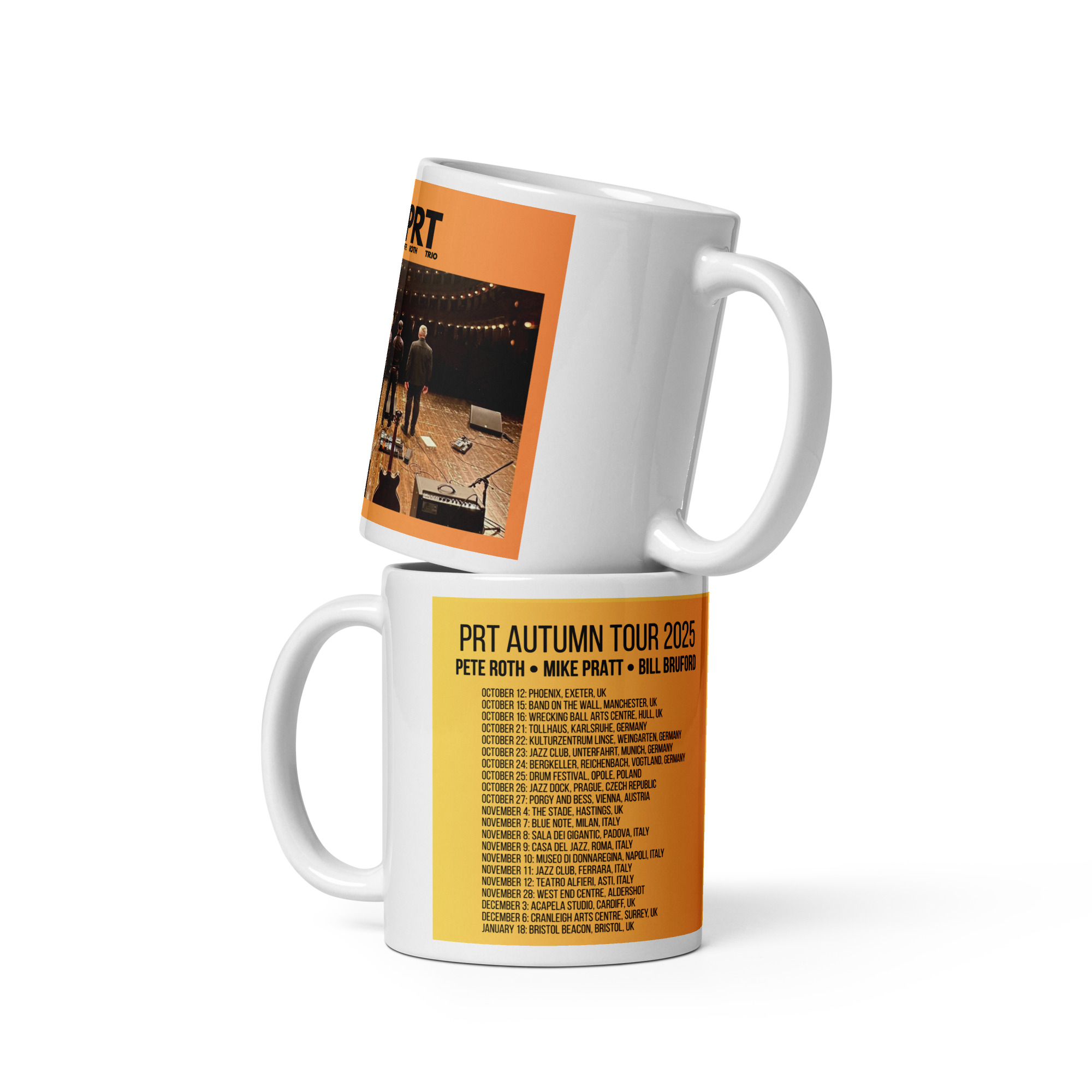 PRT New  2025 Autumn Tour